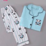 بيجامه بندا بناتي - كود 296