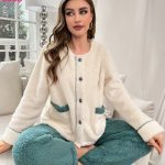 بيجامه حريمي للعرايس شتوي - كود 3008