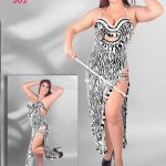 عبايه رقص بلدي - كود 301