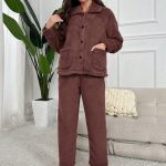 بيجامه حريمي فرو - كود 3011