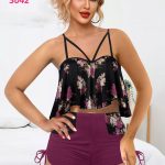 مايوه 2 قطعه - كود 3042