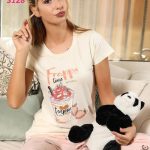 بيجامه حريمي للعرايس دلع - كود 3128