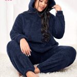 بيجامة شتوية مريحة للنساء - كود 333