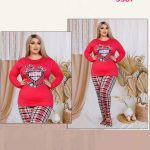 بيجامه حريمي دفايه - كود 3587