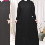 عبايه محجبات طويله - كود 3664