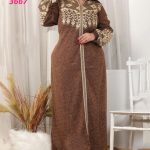 عباية استقبال للصباحية قطيفه - كود 3667