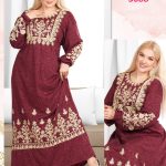 عباية مشجره طويله - كود 3688