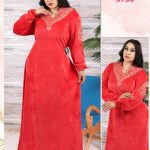 عبايه عرايسي قطيفه - كود 3730