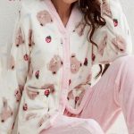 بيجامة حريمي دافئة ومريحة - كود 374