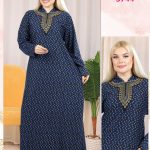 جلابيه حريمي شتوي - كود 3744