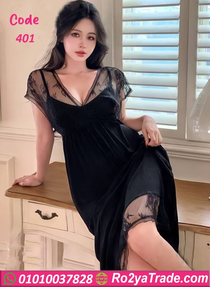 قميص نوم مريح حريمي - كود 401