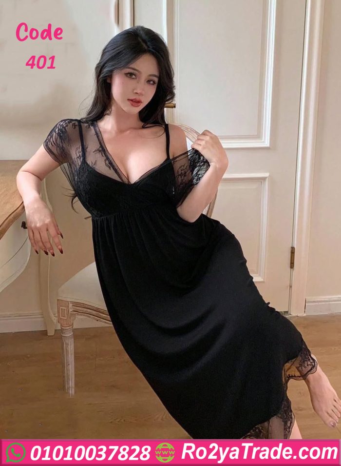 قميص نوم مريح حريمي - كود 401