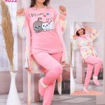 ترنج بالروب شتوي حريمي - كود 4012