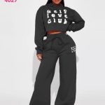 ترنج خروج قطعتين حريمي - كود 4027