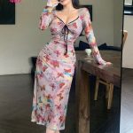 دريس مثير طويل - كود 407