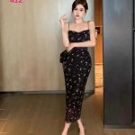 دريس حماله طويل حريمي - كود 412