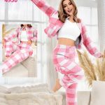 طقم شتوي راقي حريمي - كود 4956