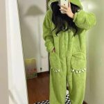 سلوبته كورتي البعبع فرو حريمي - كود 5015