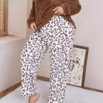 بيجامه شتوي حريمي - كود 5019