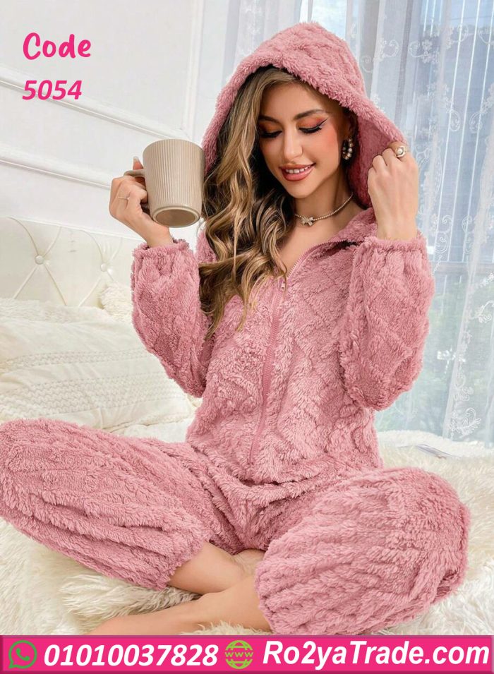 سلوبته دفايه شتوي حريمي - كود 5054