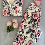 ترنج فرو شتوي حريمي - كود 5061