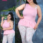 بيجامه حريمي مثيره - كود 5062