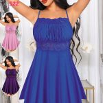 قميص نوم قصير - كود 522