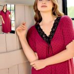 كاش طويل نص كم للنوم - كود 527