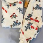 بيجامه حريمي شتوي - كود 5460