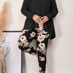 بيجامه خروج حريمي - كود 549