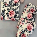 بيجامه حريمي دافئه - كود 5563