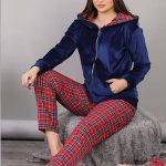 ترنج حريمي شتوي بخامة دافئة - كود 5586