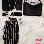 بيجامه حماله روب حريمي - كود 5803