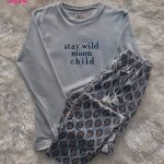 بيجامه ميلون حريمي - كود 5814