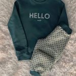 ترنج شتوي يدفي حريمي - كود 5818