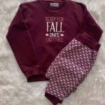 ترنج قطن شتوي حريمي - كود 5823