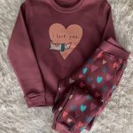 ترنج شتوي قطن حريمي - كود 5824