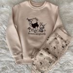 ترنج شتوي مريح بألوان دافئة - كود 5826