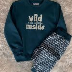 ترنج قطعتين يدفي شتائي - كود 5827