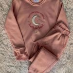 ترنج قطعتين شتوي حريمي - كود 5833