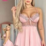 قميص دلع قصير - كود 5860