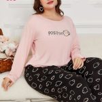 بيجامة حريمي شتوية دافئة وأنيقة - كود 593