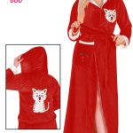 روب قطيفه طويل شتوي يدفي - كود 600