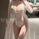 قميص نوم شفاف ليلة الدخله جريئ - كود 6037