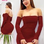 دريس قصير حريمي - كود 6076