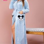 روب شتوي طويل حريمي - كود 609