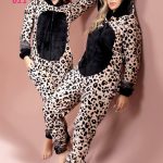 سلوبته دفايه قطيفه شتوي حريمي - كود 611