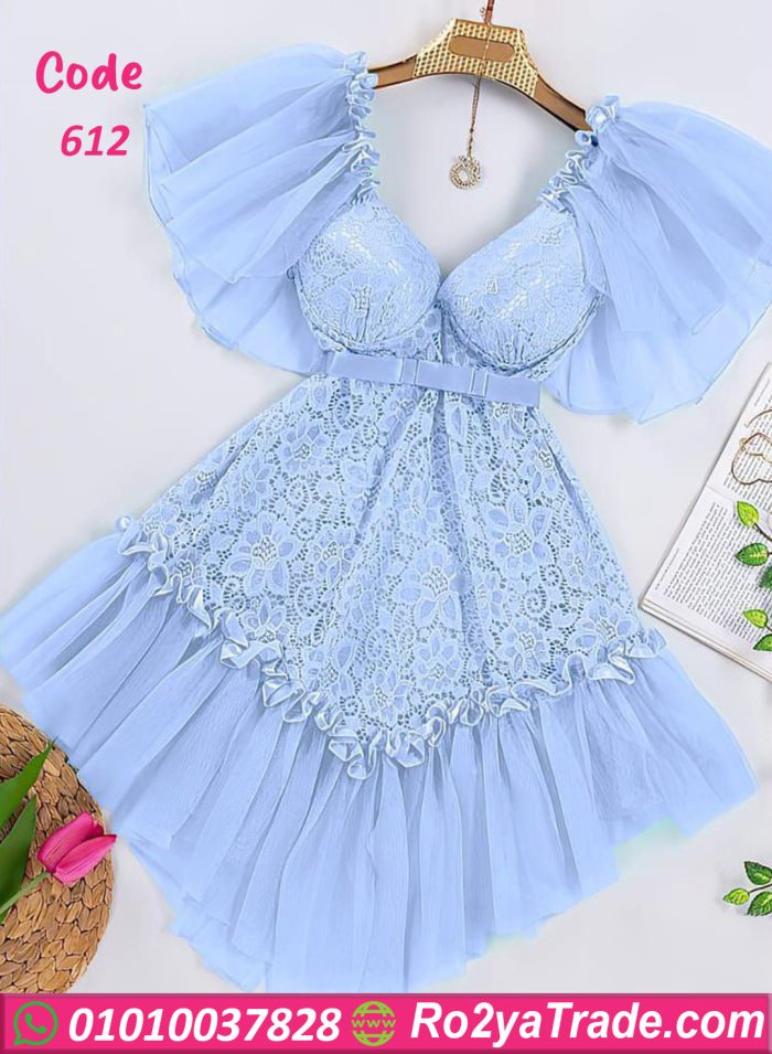 بيبي دول بألوان زاهية - كود 612