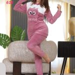 ترنج قطعتين قطيفه حريمي - كود 618