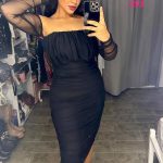 دريس طويل حريمي - كود 693